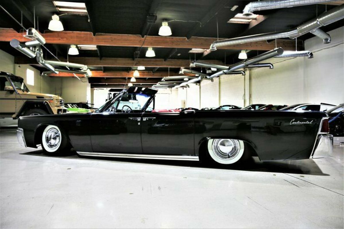 1963 Lincoln Continental Convertible - photo 7