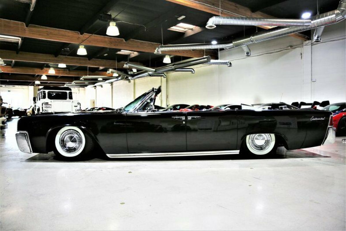 1963 Lincoln Continental Convertible - photo 8