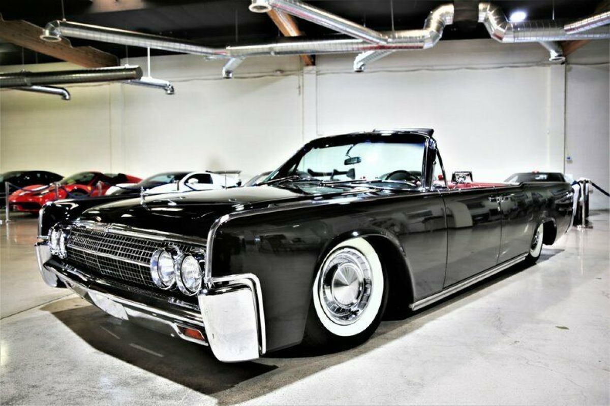 1963 Lincoln Continental Convertible - photo 9