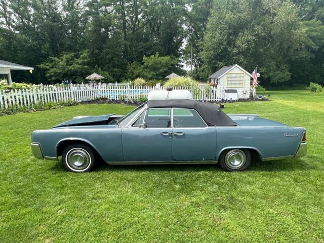 1963 Lincoln Continental - photo 11