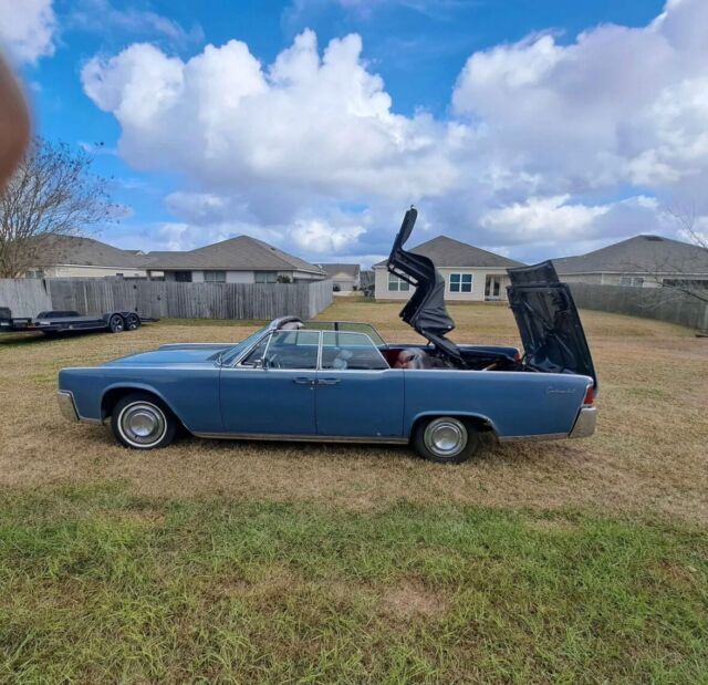 1963 Lincoln Continental - photo 4