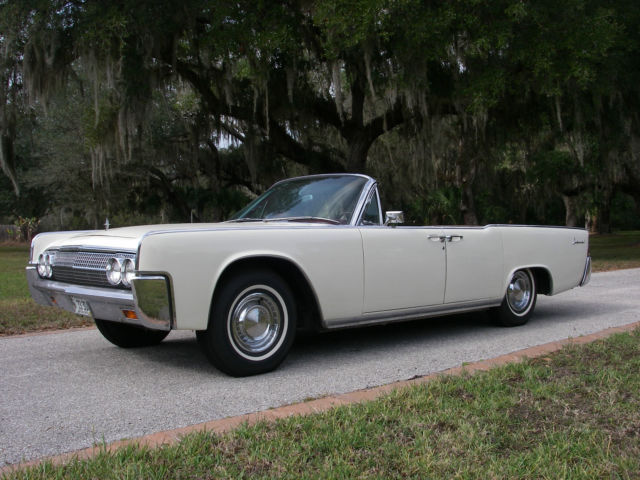 1963 lincoln continental convertible ford fomco very clean 1963 Lincoln Continental