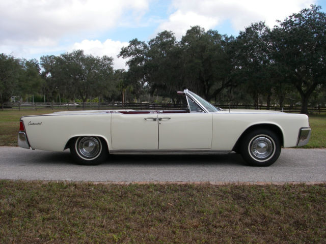 1963 Lincoln Continental - photo 2