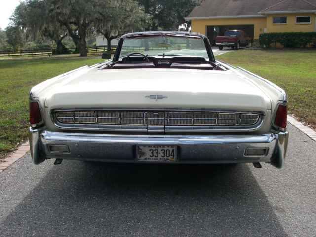 1963 Lincoln Continental - photo 3
