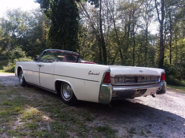 1963 Lincoln Continental Convertible suicide doors - photo 4