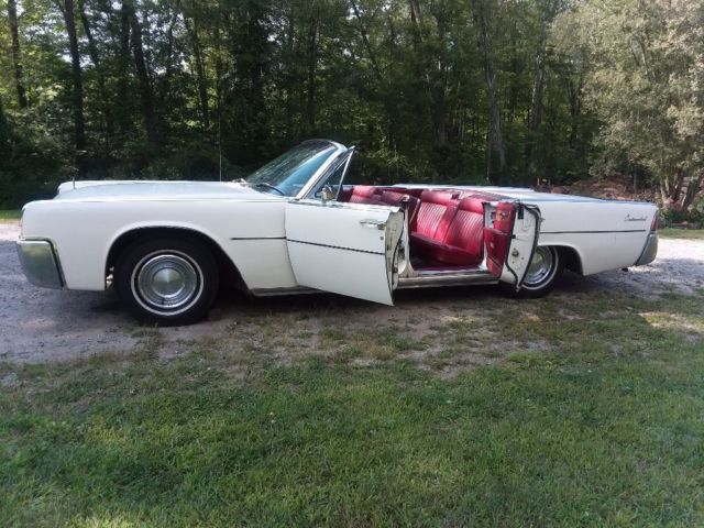 1963 Lincoln Continental Convertible suicide doors - photo 5