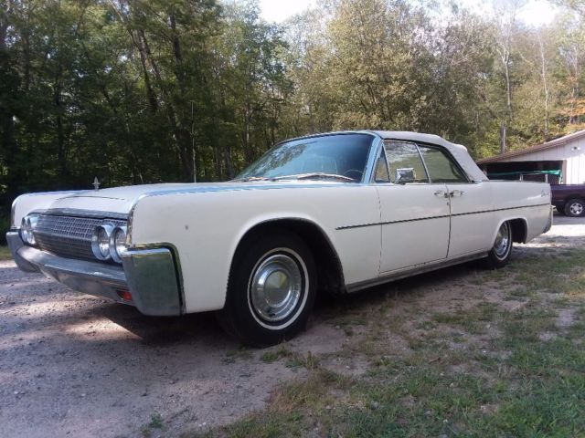 1963 Lincoln Continental Convertible suicide doors - photo 8