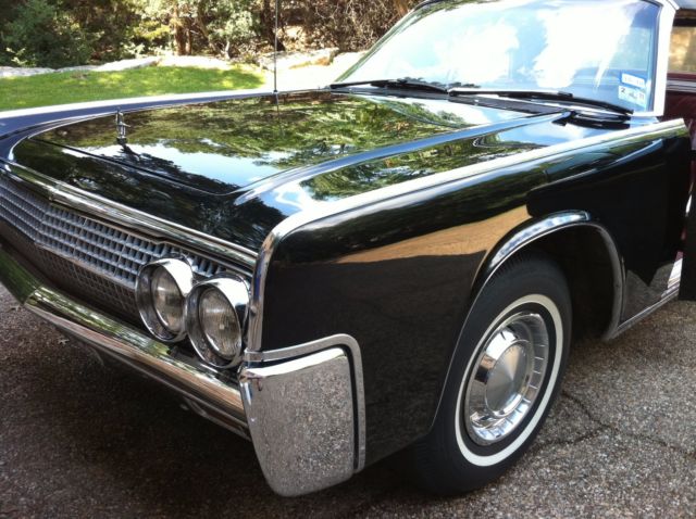 1963 Lincoln Continental Convertible - photo 4