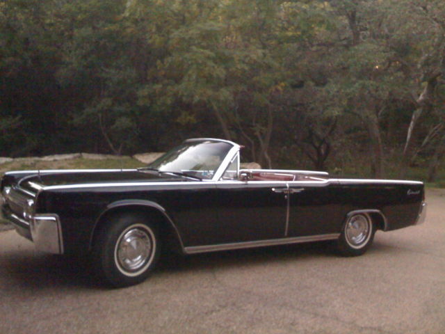 1963 Lincoln Continental Convertible - photo 7