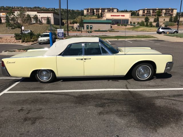 1963 Lincoln Continental - photo 4