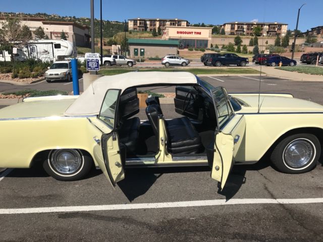 1963 Lincoln Continental - photo 7