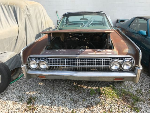 1963 Lincoln Continental - photo 3