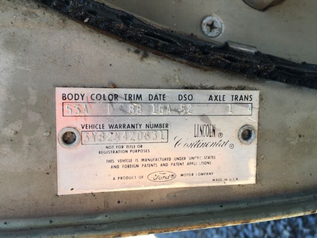 1963 Lincoln Continental - photo 12