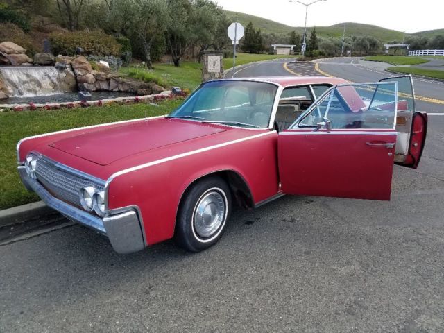 1963 Lincoln Continental - photo 2