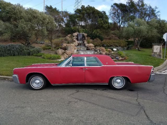 1963 Lincoln Continental - photo 4