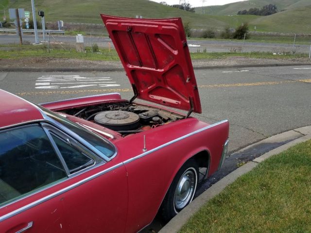 1963 Lincoln Continental - photo 9