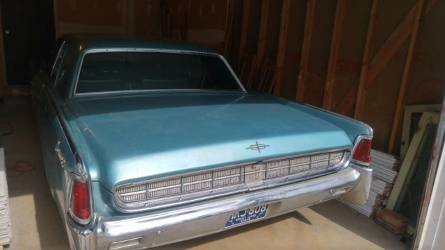1963 Lincoln Continental -Turquoise - photo 10