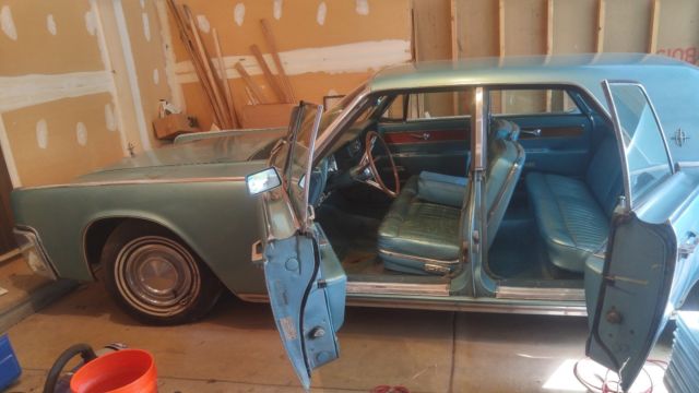 1963 Lincoln Continental -Turquoise - photo 3