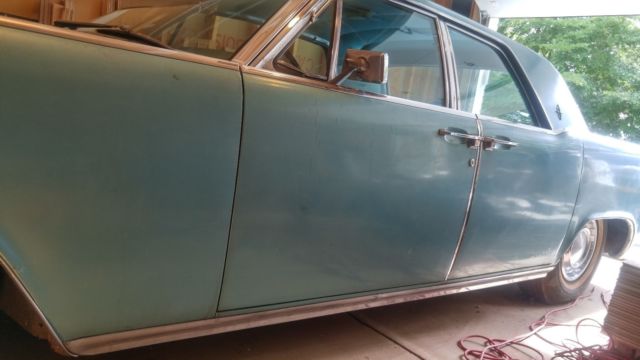 1963 Lincoln Continental -Turquoise - photo 6