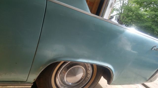 1963 Lincoln Continental -Turquoise - photo 7