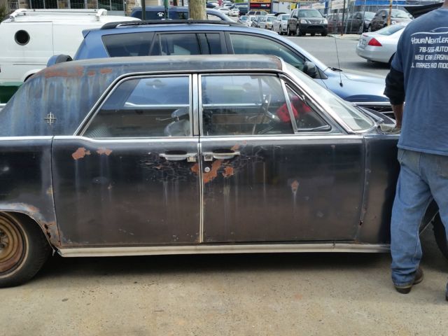 1963 Lincoln Continental