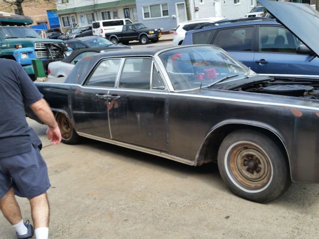 1963 Lincoln Continental - photo 2