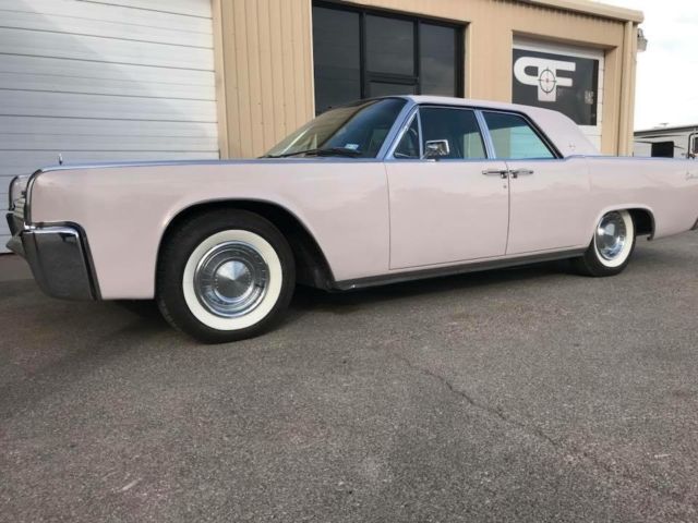 1963 Lincoln Continental - photo 2