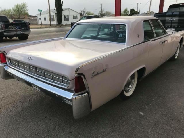 1963 Lincoln Continental - photo 7