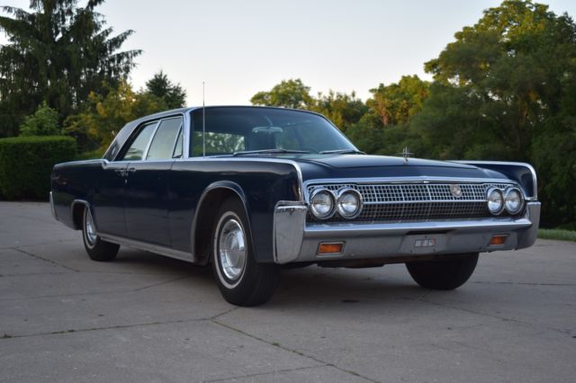 1963 Lincoln Continental - Very original, in a great color. Drives well. 1963 Lincoln Continental