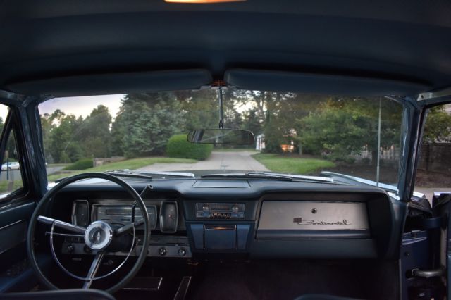 1963 Lincoln Continental - photo 8