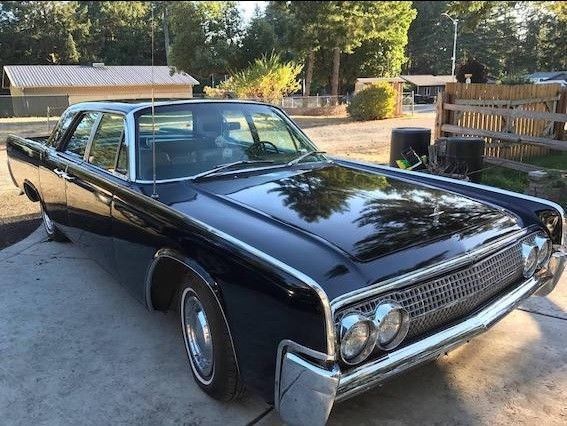 1963 Lincoln Continental with Suicide Doors 1963 Lincoln Continental