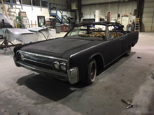 1963 Lincoln Towncar Convertible 1963 Lincoln Town Car
