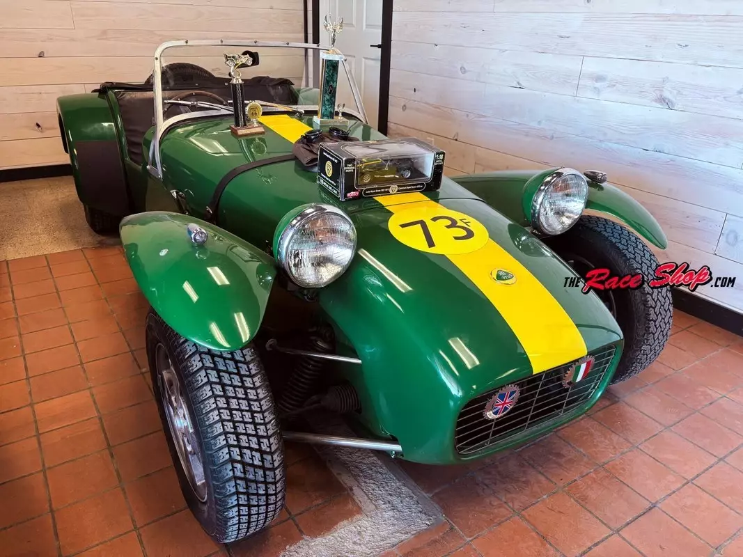 1963 Lotus 7 America