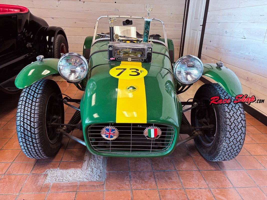 1963 Lotus 7 America - photo 10