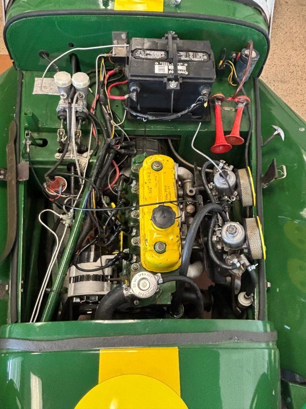 1963 Lotus 7 America - photo 11