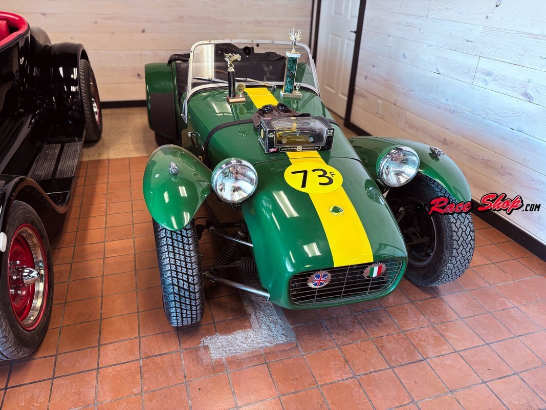 1963 Lotus 7 America - photo 2