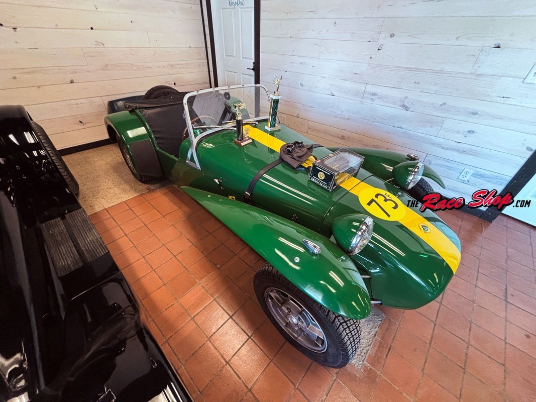 1963 Lotus 7 America - photo 3