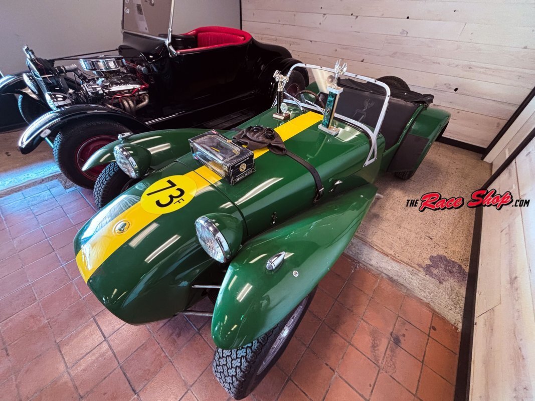 1963 Lotus 7 America - photo 4