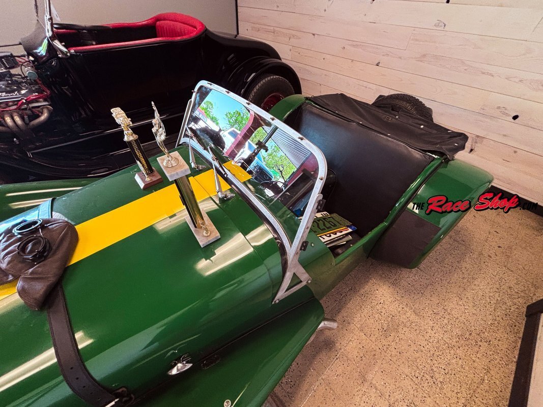 1963 Lotus 7 America - photo 5