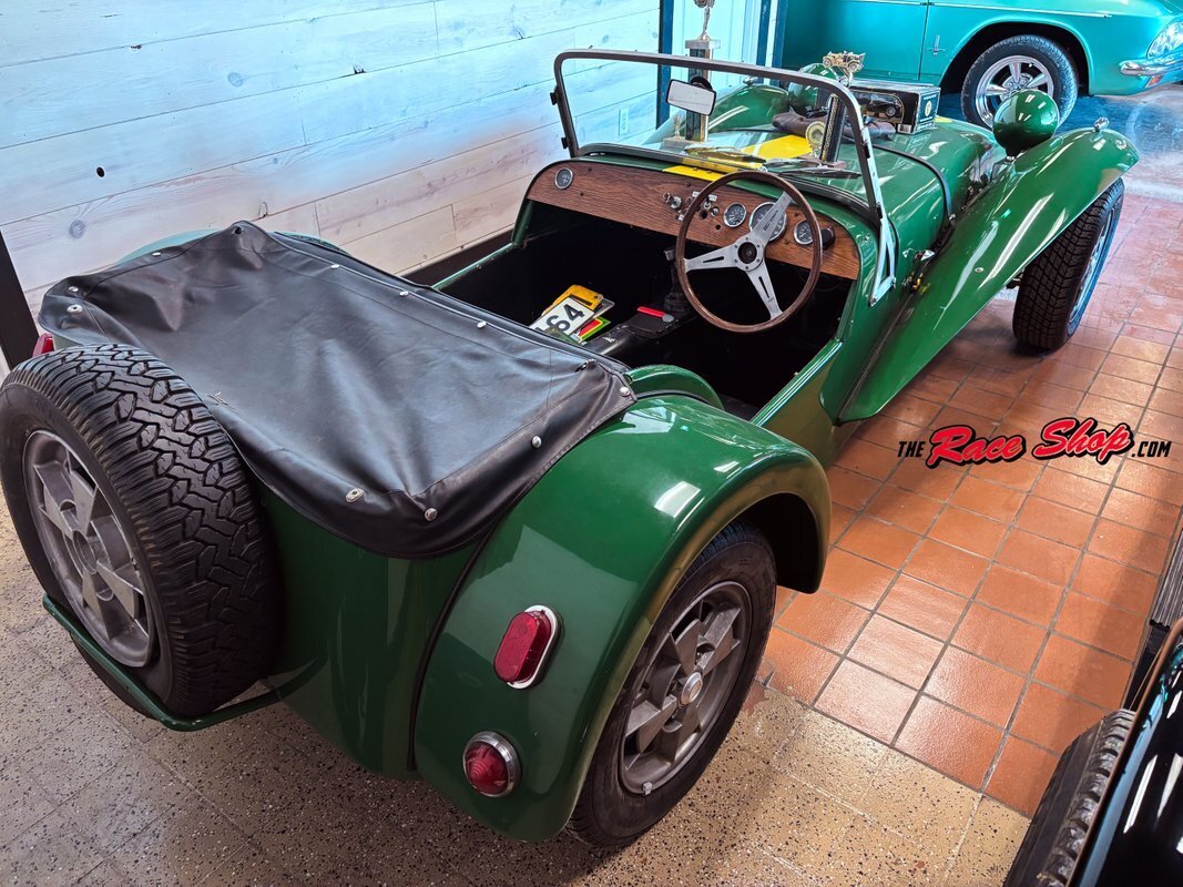 1963 Lotus 7 America - photo 9