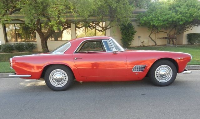 1963 Maserati Coupe