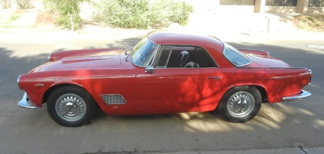 1963 Maserati Coupe - photo 11