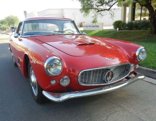 1963 Maserati Coupe - photo 13