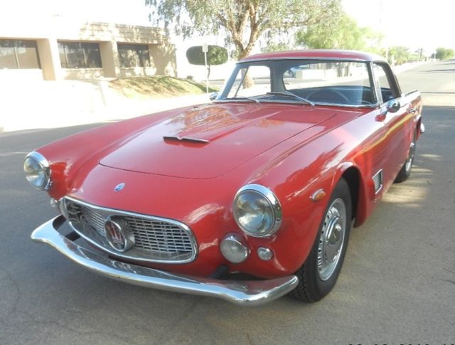 1963 Maserati Coupe - photo 2
