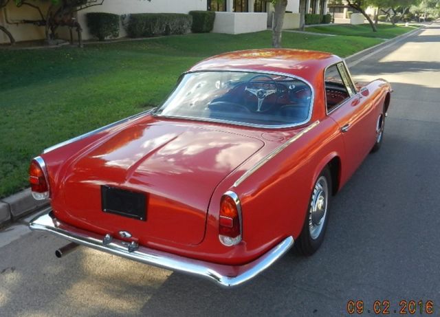 1963 Maserati Coupe - photo 3