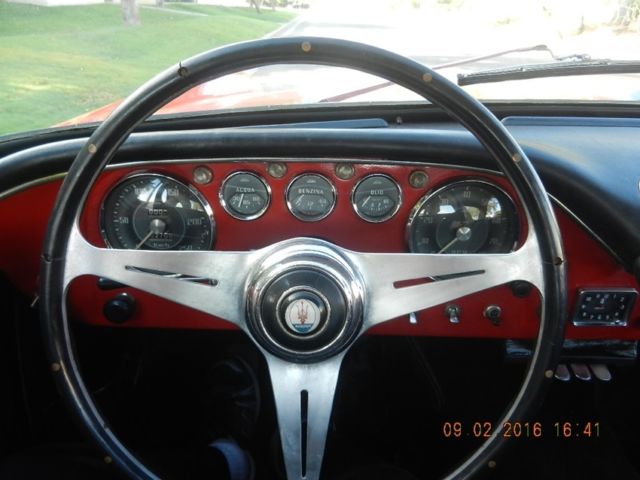 1963 Maserati Coupe - photo 4