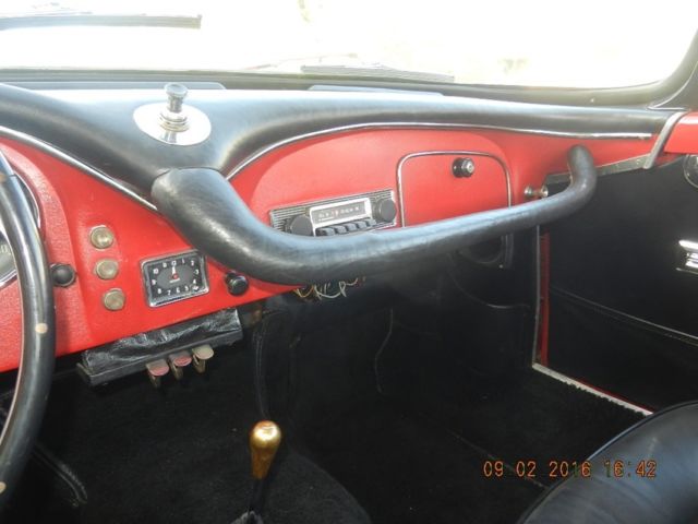 1963 Maserati Coupe - photo 5