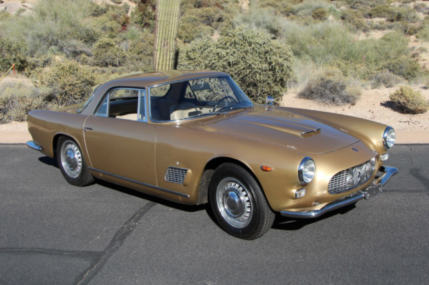 1963 Maserati 3500 GTi Superleggera Coupe 1963 Maserati Coupe 3500 GTi Superleggera Coupe