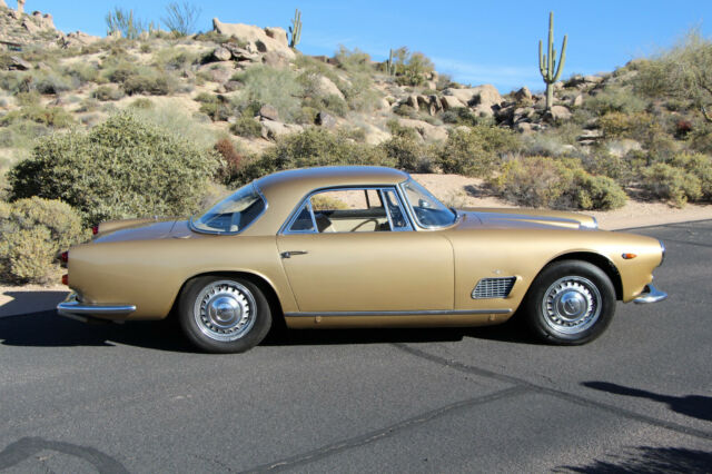 1963 Maserati Coupe 3500 GTi Superleggera Coupe - photo 2