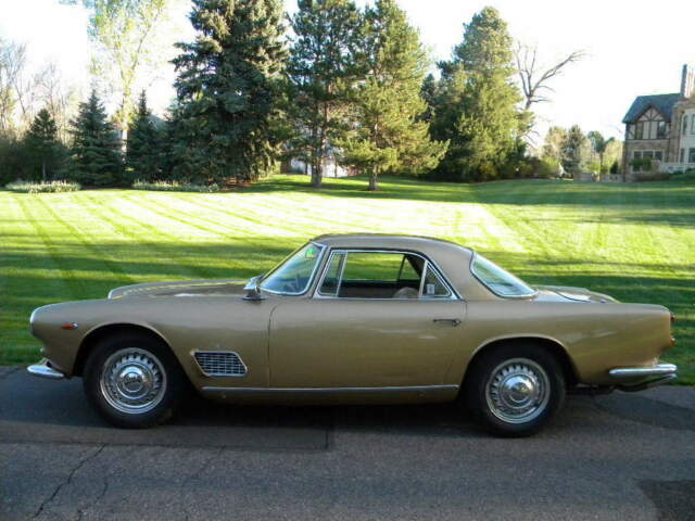 1963 Maserati Coupe 3500 GTi Superleggera Coupe - photo 3